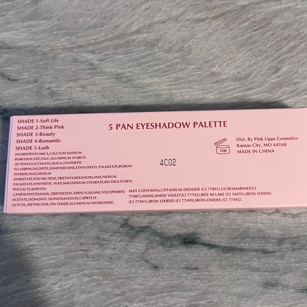 pinklipps Mauve Me Mini Eye Shadow Palette - Picture 3 of 4